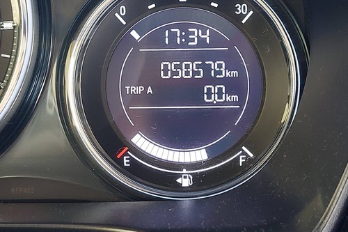 Old 2017 Honda BR-V 1.5L S CVT