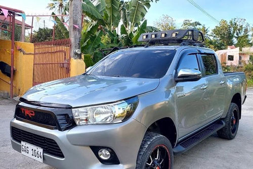 Second hand 2018 Toyota Hilux 2.4 G DSL 4x2 A/T 