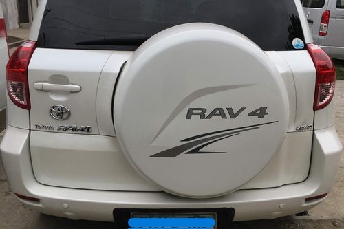 Old 2006 Toyota RAV 4 2.4L AT FWD