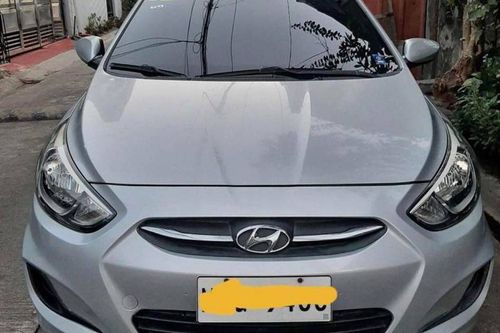 Used 2017 Hyundai Accent 1.4 GL 6MT w/o Airbags