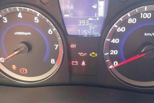 Used 2017 Hyundai Accent 1.4 GL 6MT w/o Airbags
