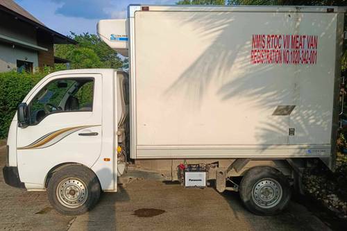 Old 2019 Tata Super Ace Mint Single A/C