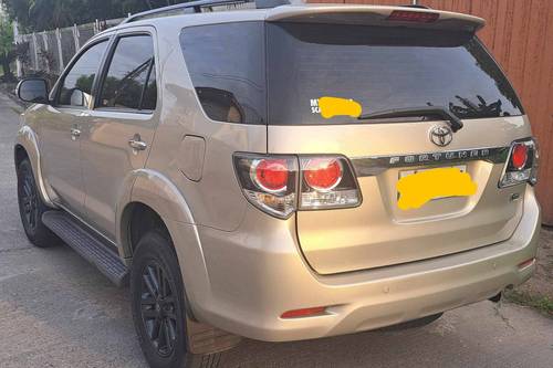 2nd Hand 2015 Toyota Fortuner 2.4 G Diesel 4x2 AT