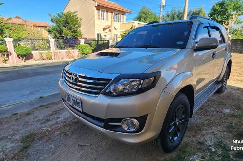 Second hand 2015 Toyota Fortuner 2.4 G Diesel 4x2 MT 