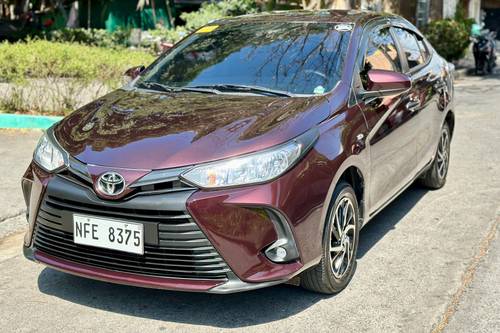 Second hand 2022 Toyota Vios 1.3L AT 