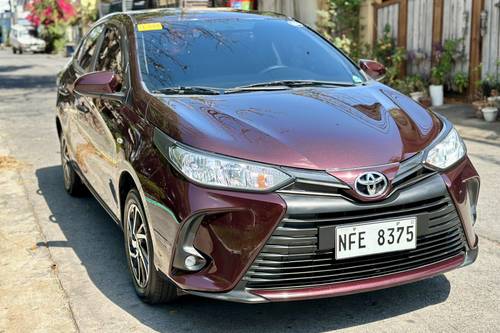 2nd Hand 2022 Toyota Vios 1.3L AT