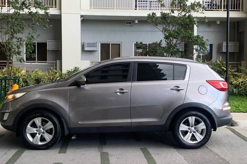 Old 2012 Kia Sportage 2.0 LX AT 4X2 Gas