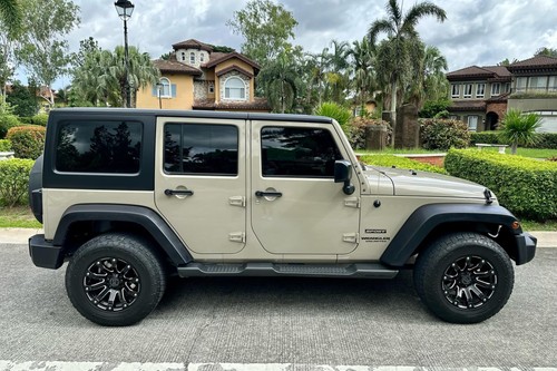 Second hand 2017 Jeep Wrangler Sport 