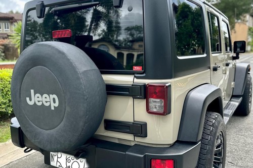 2nd Hand 2017 Jeep Wrangler Sport