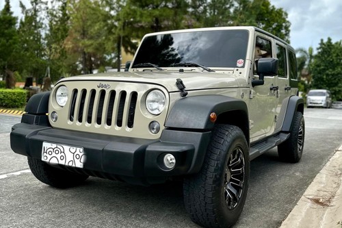 Second hand 2017 Jeep Wrangler Sport 