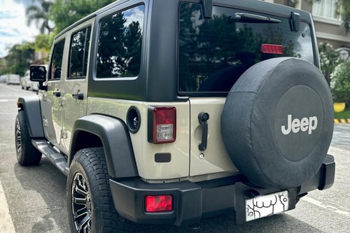 Used 2017 Jeep Wrangler Sport