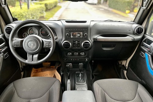 Used 2017 Jeep Wrangler Sport