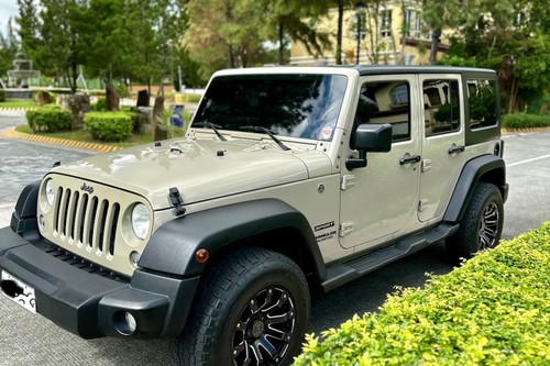Used 2017 Jeep Wrangler Sport