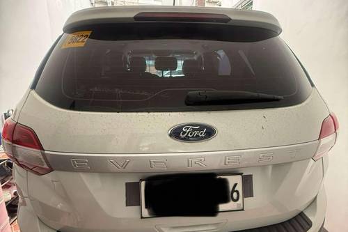 Second hand 2016 Ford Everest 2.2L Ambiente MT 