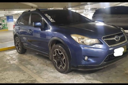 Old 2012 Subaru XV 2.0i