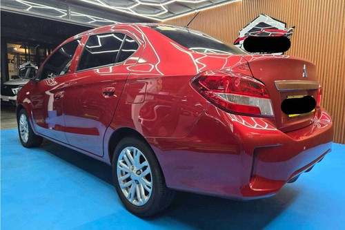 Old 2022 Mitsubishi Mirage GLX AT
