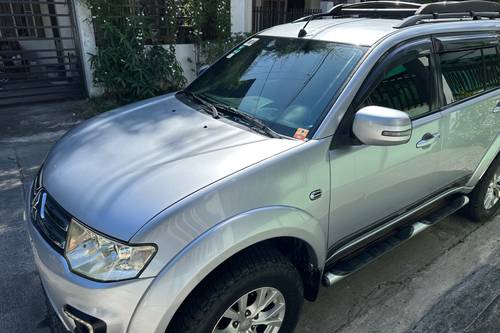 2nd Hand 2016 Mitsubishi Montero Sport GLX 2WD MT