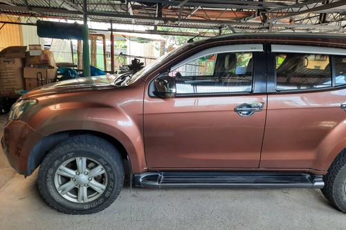 2nd Hand 2015 Isuzu mu-X 2.5 LS MT