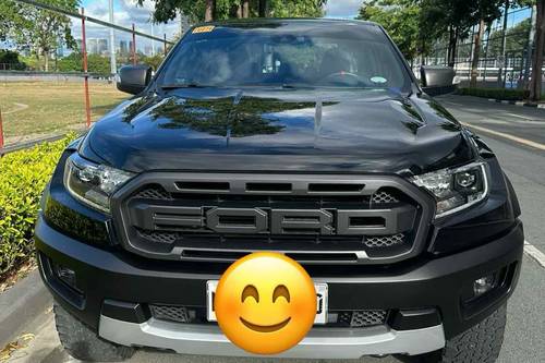Second hand 2022 Ford Ranger Raptor 2.0L Bi-Turbo 4WD 