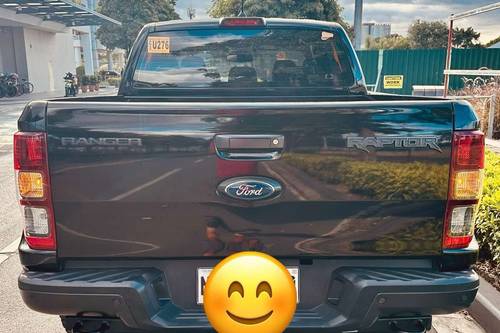 Old 2022 Ford Ranger Raptor 2.0L Bi-Turbo 4WD