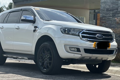 Used 2022 Ford Everest