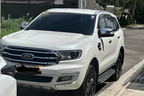 Second hand 2022 Ford Everest 2.0L Turbo Titanium Plus 4x2 AT 
