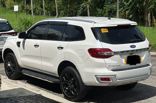 2nd Hand 2022 Ford Everest 2.0L Turbo Titanium Plus 4x2 AT