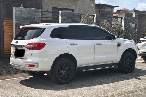 Old 2022 Ford Everest 2.0L Turbo Titanium Plus 4x2 AT