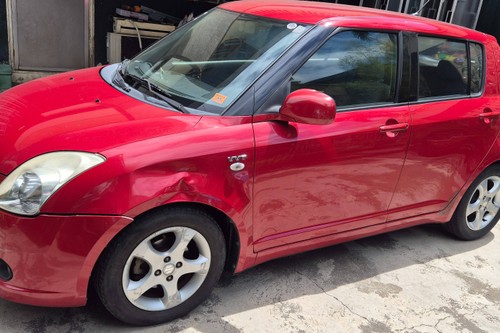 Old 2006 Suzuki Swift GL 1.2L CVT