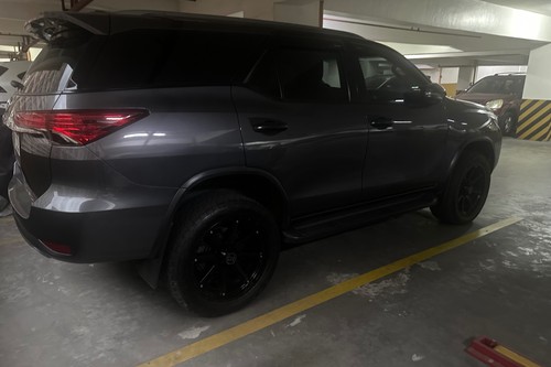 Second hand 2018 Toyota Fortuner 2.4 G Diesel 4x2 AT 