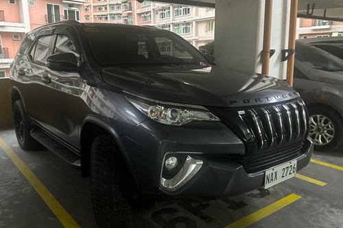 Old 2018 Toyota Fortuner 2.4 G Diesel 4x2 AT