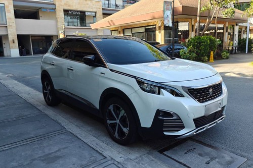 Second hand 2019 Peugeot 3008 GT Line Diesel 