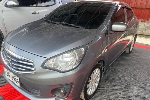 Used 2018 Mitsubishi Mirage G4 GLX 1.2 MT