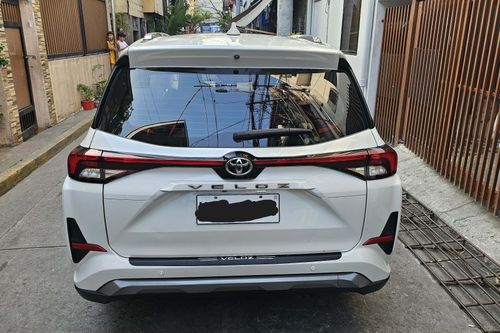 Old 2023 Toyota Veloz 1.5L V