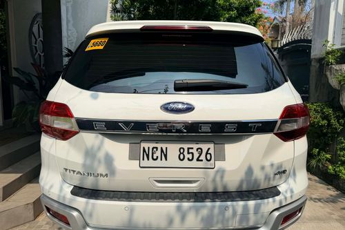 Used 2017 Ford Everest LTD Titanium
