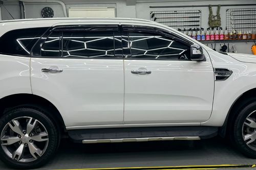 Second hand 2017 Ford Everest LTD Titanium 