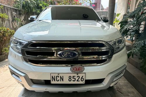 Used 2017 Ford Everest LTD Titanium