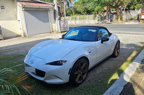 2nd Hand 2017 Mazda MX-5 SkyActiv-G 2.0 L MT