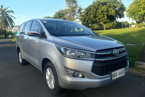 Second hand 2018 Toyota Innova 2.0 E Gas MT 