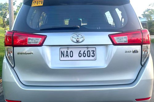 Used 2018 Toyota Innova 2.0 E Gas MT