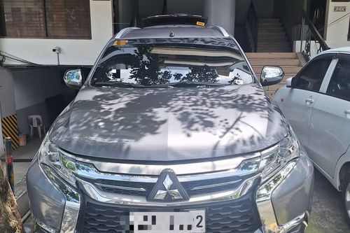 Used 2017 Mitsubishi Montero Sport GLS AT