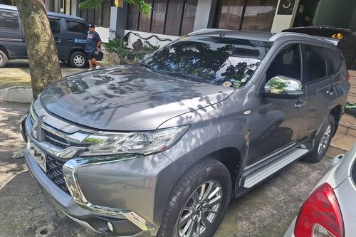Second hand 2017 Mitsubishi Montero Sport GLS AT 