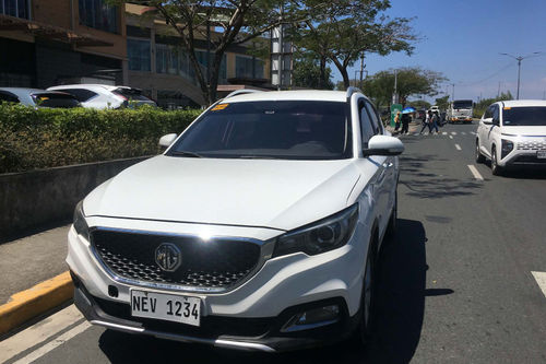 Old 2021 MG ZS Comfort