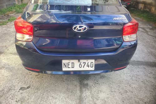Used 2019 Hyundai Reina GL 4AT