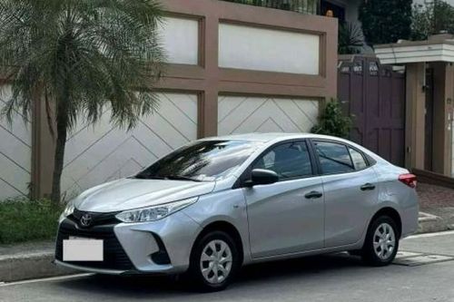 Old 2021 Toyota Vios 1.3 XE CVT