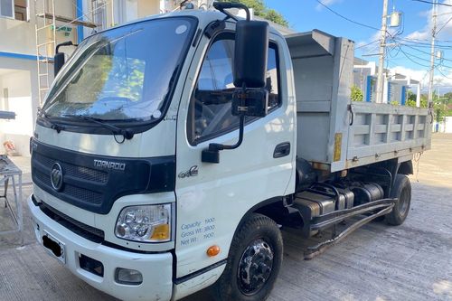 Old 2019 Foton Gratour TM 300 Dropside