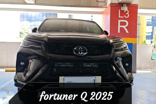 Second hand 2025 Toyota Fortuner 4x2 2.8L Q AT 