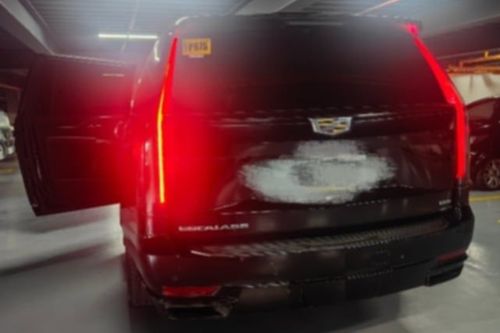 Old 2023 Cadillac Escalade ESV Platinum