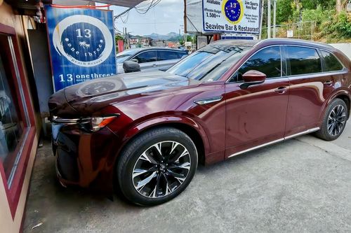 Old 2025 Mazda CX-90 3.3L AWD HEV Turbo Exclusive