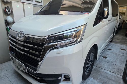 Used 2022 Toyota Hiace Super Grandia Elite AT